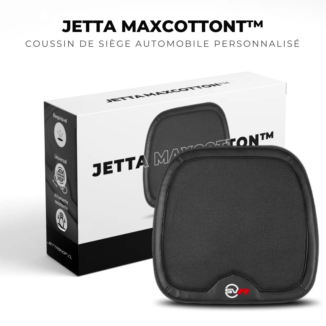 Jetta MaxCotton™ - Aangepast autostoelkussen