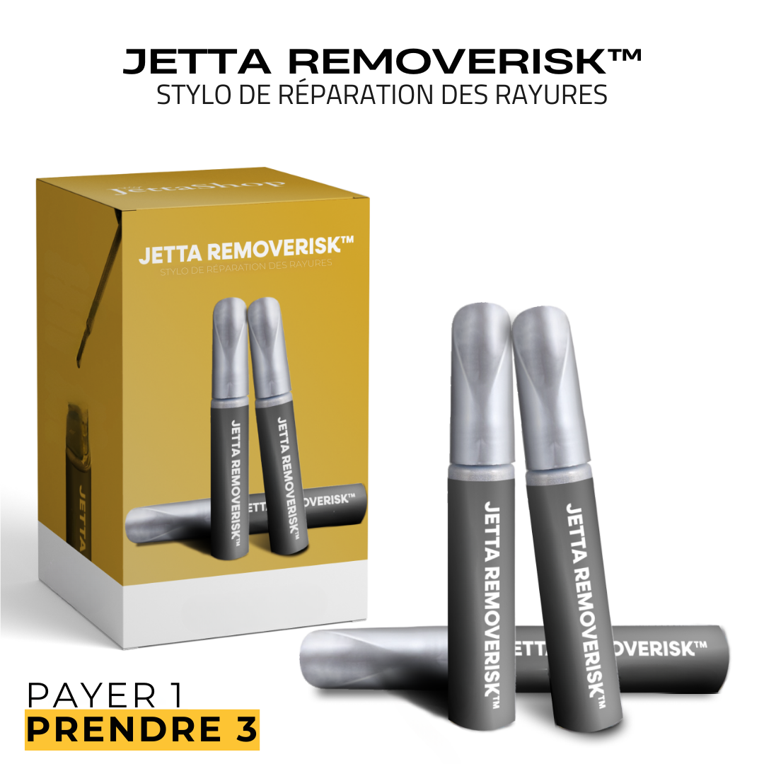 (KOOP 1, KRIJG 3) Jetta RemoveRisk™ - Krasreparatiestift