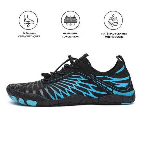 Nieuwe gezonde antislip blotevoetenschoenen (unisex)