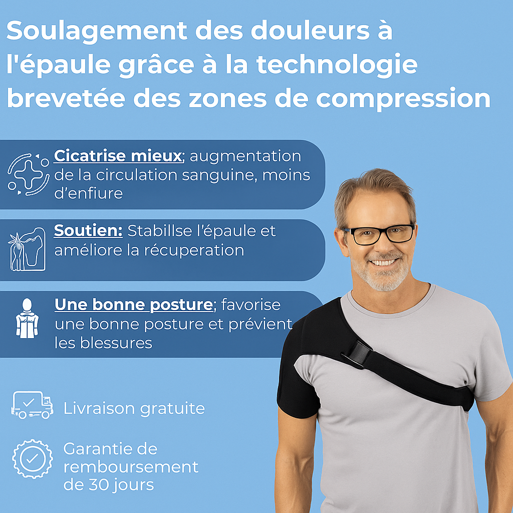 Jetta ErgoShoulder™ – Ergonomische Ondersteuning en Bescherming voor de Schouder