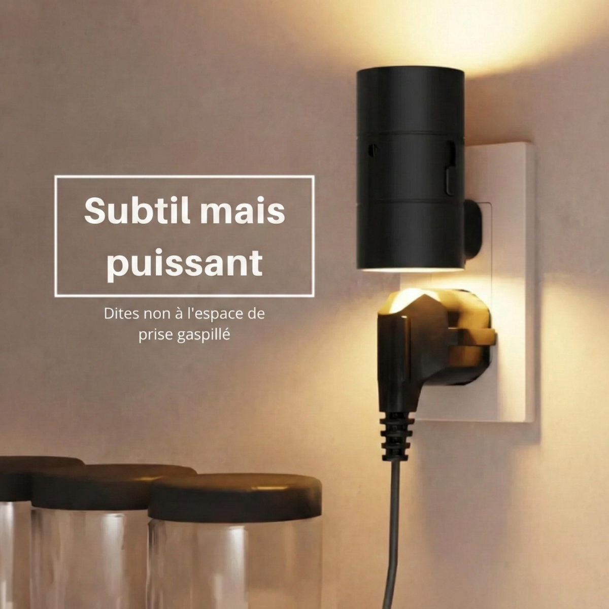 Jetta Nachtlamp Stekker met Schemersensor – AutoLumi™