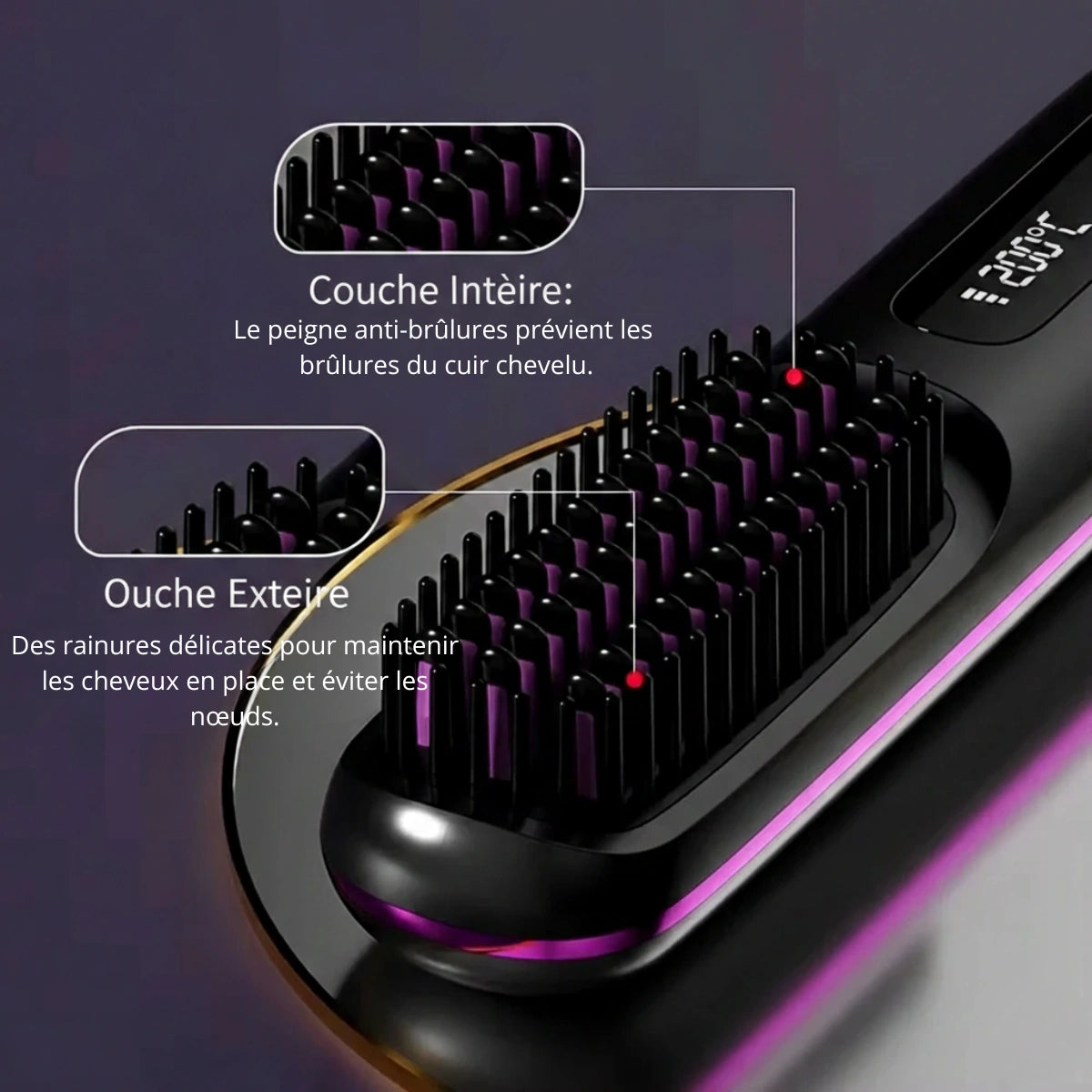Jetta | Stylingborstel voor kort haar – VolumeLift™