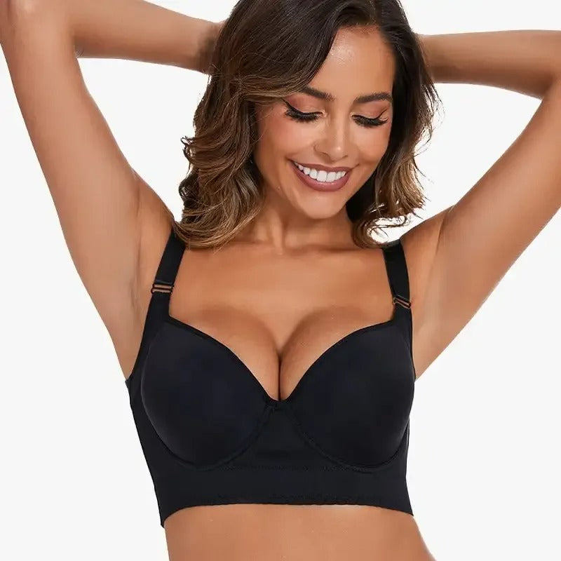 JettaCurve® Gladmakende Push-up BH