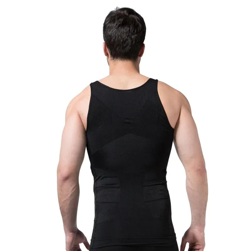 SlimFit™ Corrigerend Hemd - Betaal 1, Ontvang 2