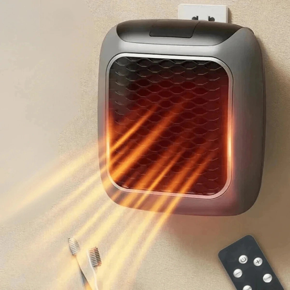 HeatWave™ - Draagbare wandverwarming