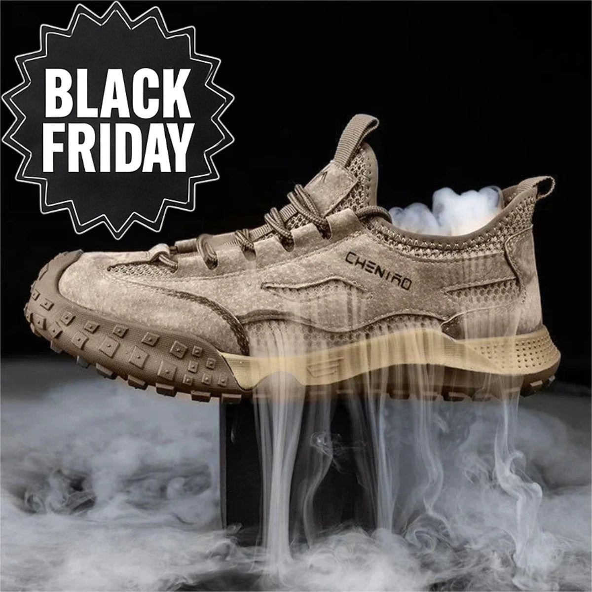 Ademende & Antislip Cheniro Sneakers (Unisex) - [BLACK FRIDAY] - [KOOP 1, KRIJG 2]