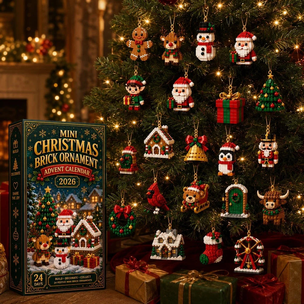 Kerstbouwkalender – 24 Dagen een Nieuwe Mini Kersthanger