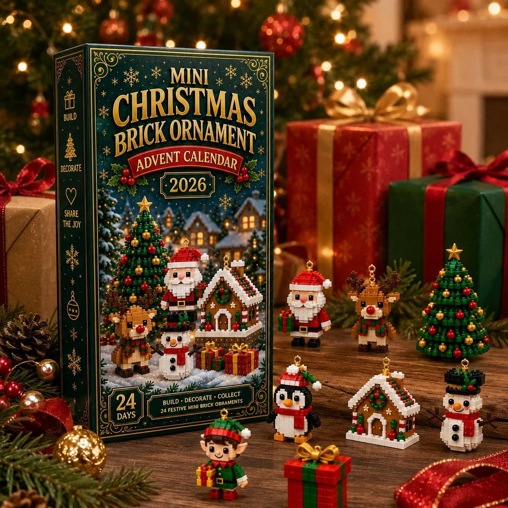 Kerstbouwkalender – 24 Dagen een Nieuwe Mini Kersthanger