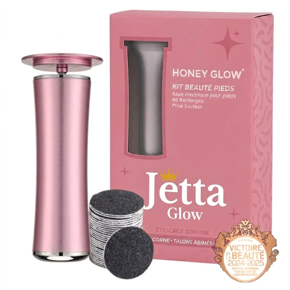 HoneyGlow™ - Voetverzorgingskit