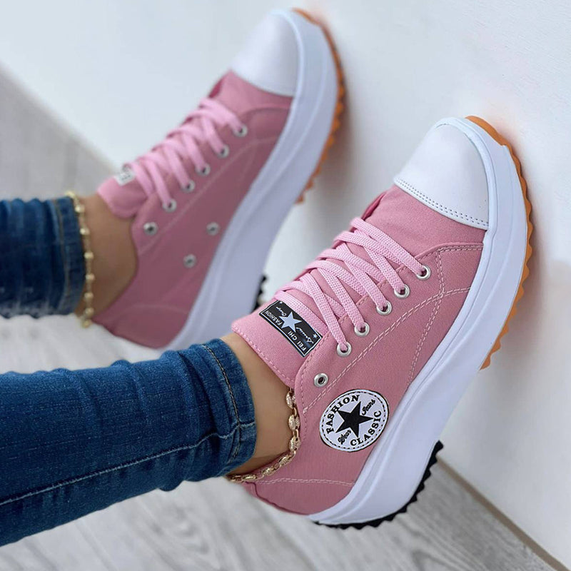Kellyn orthopedische comfortschoenen van canvas
