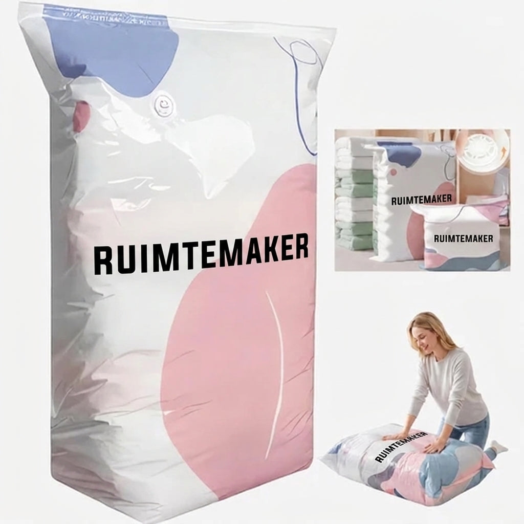 SpaceMax™ | 3D-compressiezakken zonder pomp