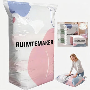 SpaceMax™ | 3D-compressiezakken zonder pomp