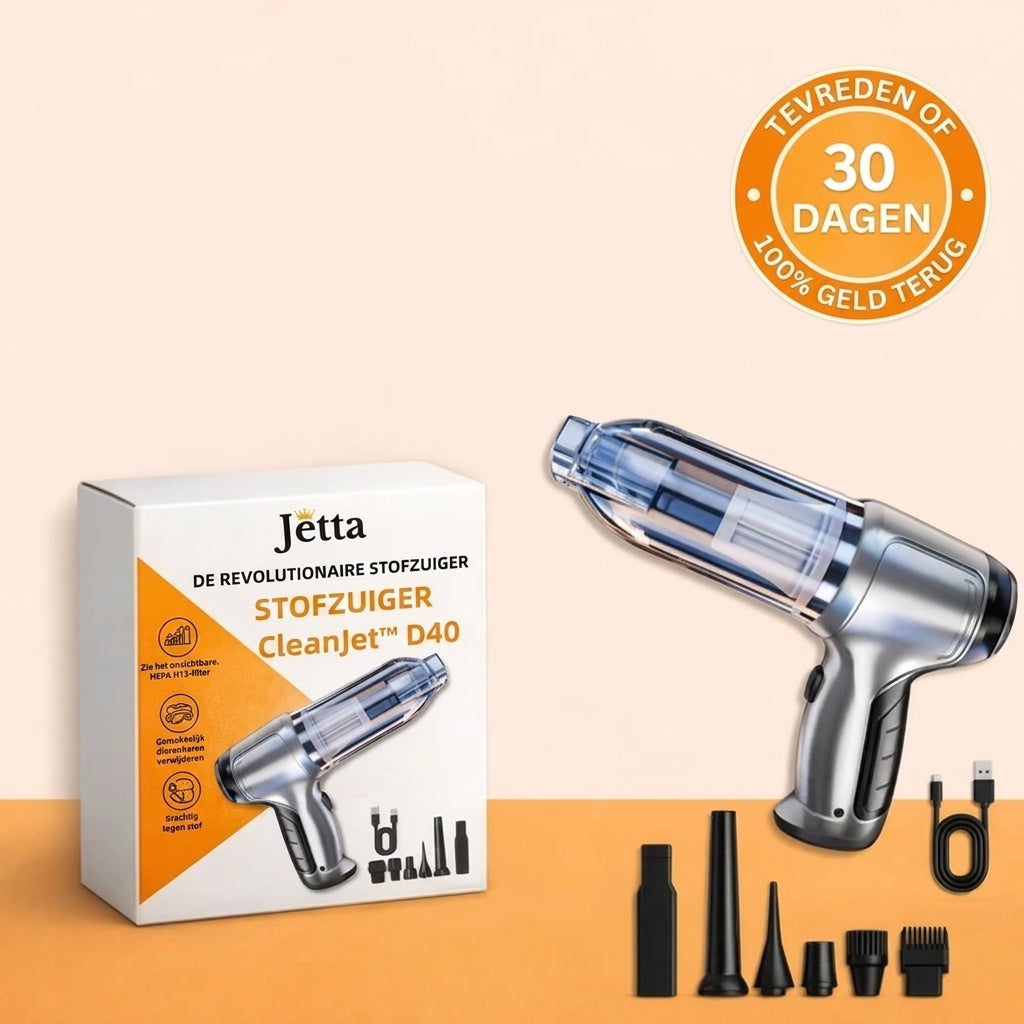 Jetta | Aspirateur Voiture Sans Fil – CleanJet™ D40