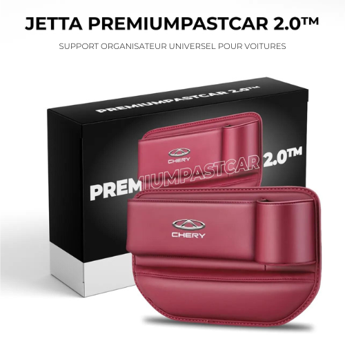 Jetta Premium PlastCar 2.0™ - Universele auto-organizer