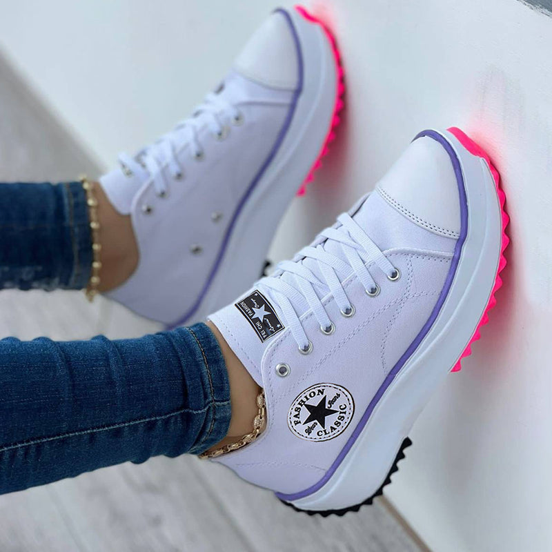 Kellyn orthopedische comfortschoenen van canvas