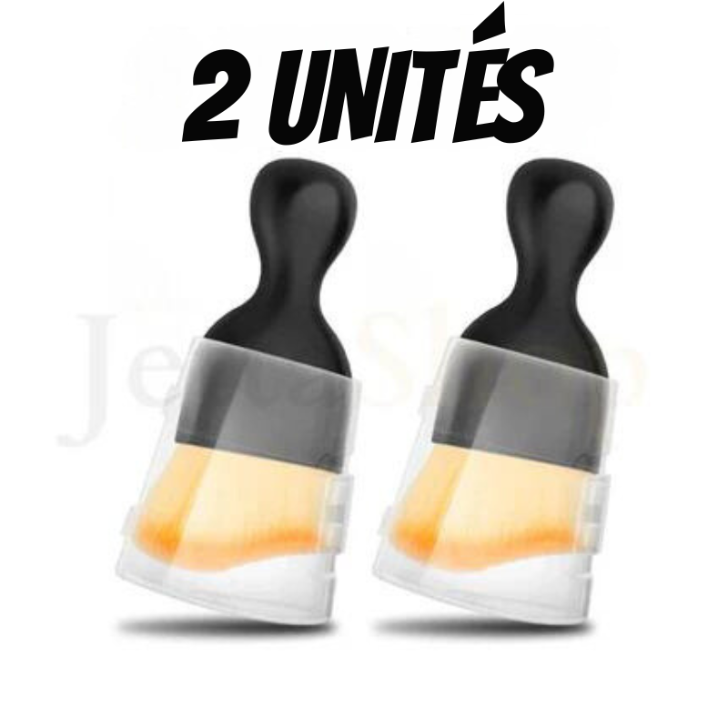 Mini-reinigingsborstel voor auto-interieur - Jetta MiniBrush™