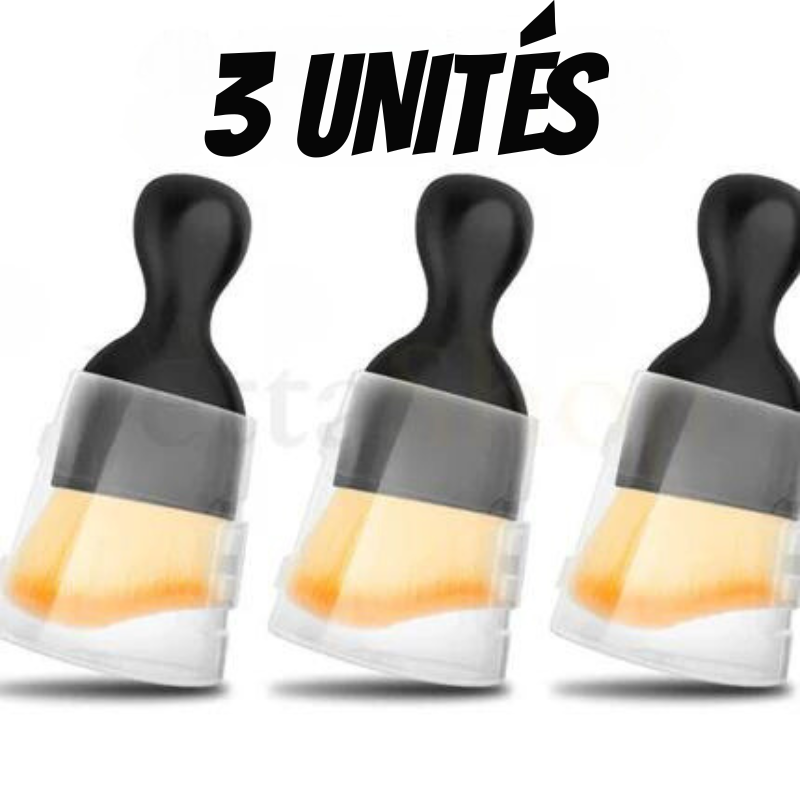 Mini-reinigingsborstel voor auto-interieur - Jetta MiniBrush™