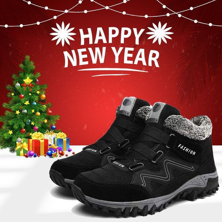 Chaussures D'hiver résistantes au froid 2024 - JettaFroid
