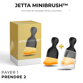 Mini-reinigingsborstel voor auto-interieur - Jetta MiniBrush™