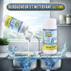 Jetta | Déboucheur Mousse Active – WildTornado™ Pro (PROMOTION LIMITÉE)