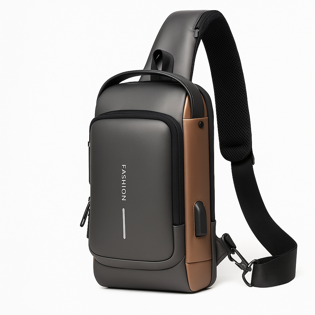 BagShoulder™ – Antidiefstal Schoudertas met Cijferslot en USB-poort [KOOP 1, KRIJG 1 GRATIS]