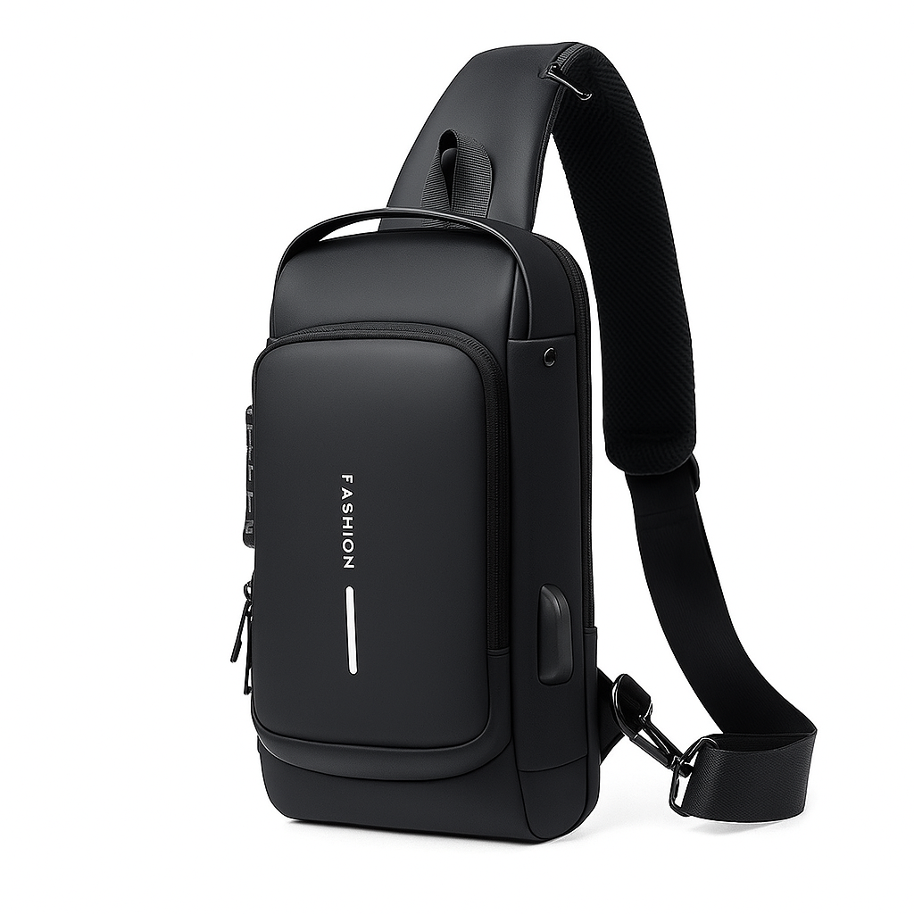 BagShoulder™ – Antidiefstal Schoudertas met Cijferslot en USB-poort [KOOP 1, KRIJG 1 GRATIS]