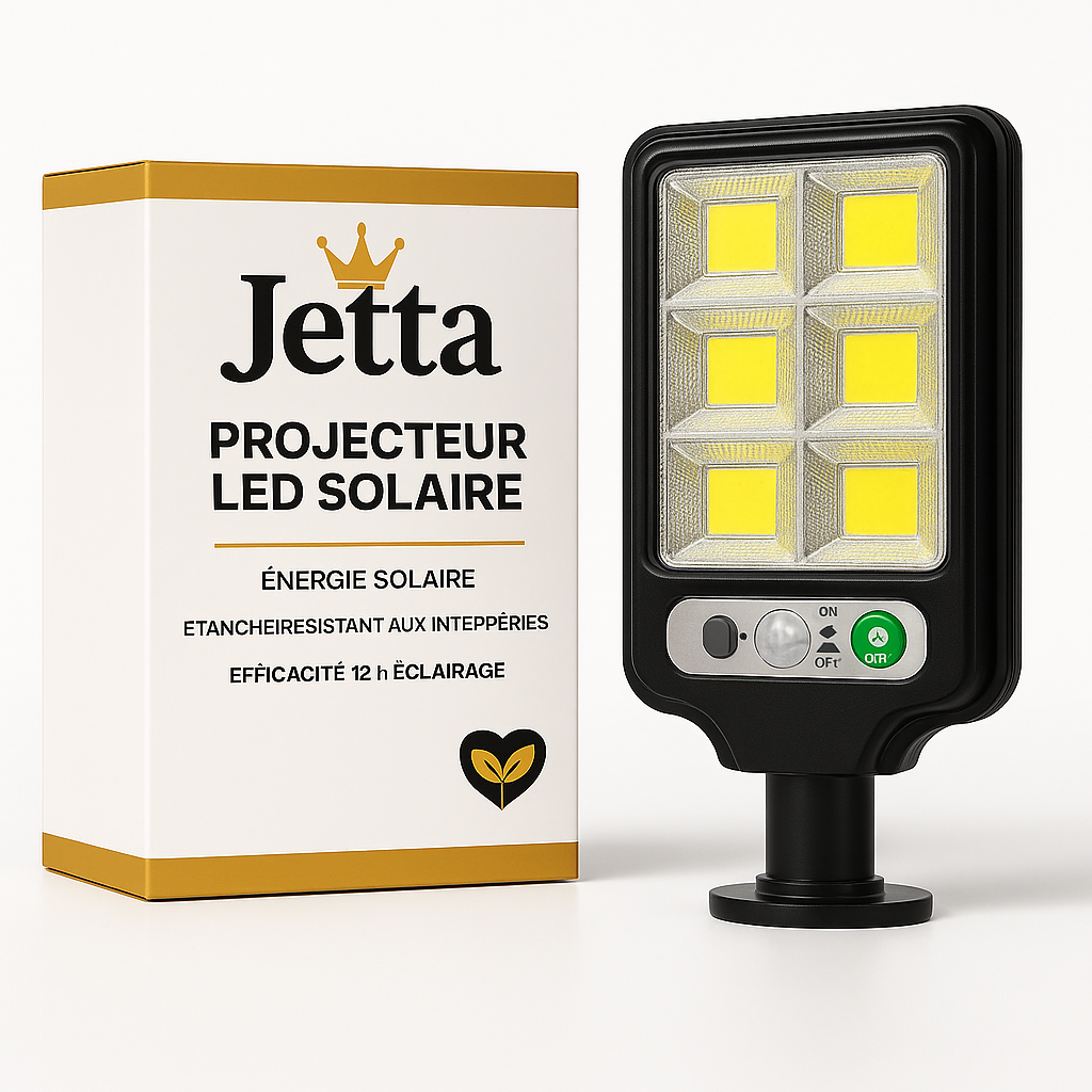 PowerLight™ LED-zonnelamp – Krachtige en Energiezuinige Verlichting