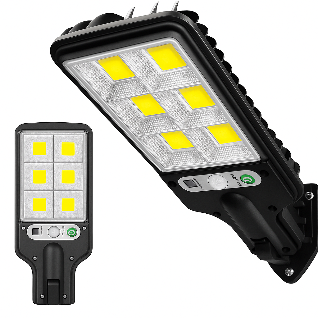 PowerLight™ LED-zonnelamp – Krachtige en Energiezuinige Verlichting