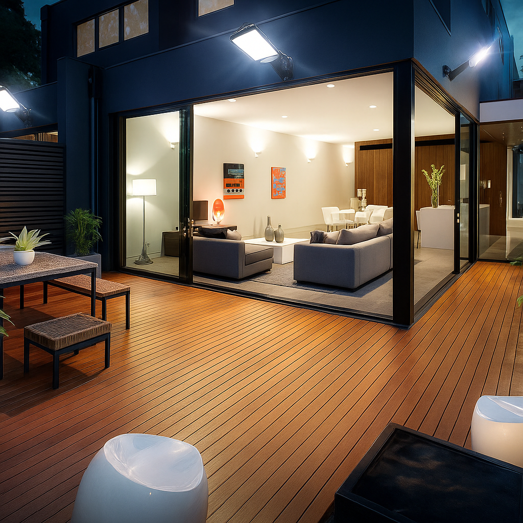 PowerLight™ LED-zonnelamp – Krachtige en Energiezuinige Verlichting
