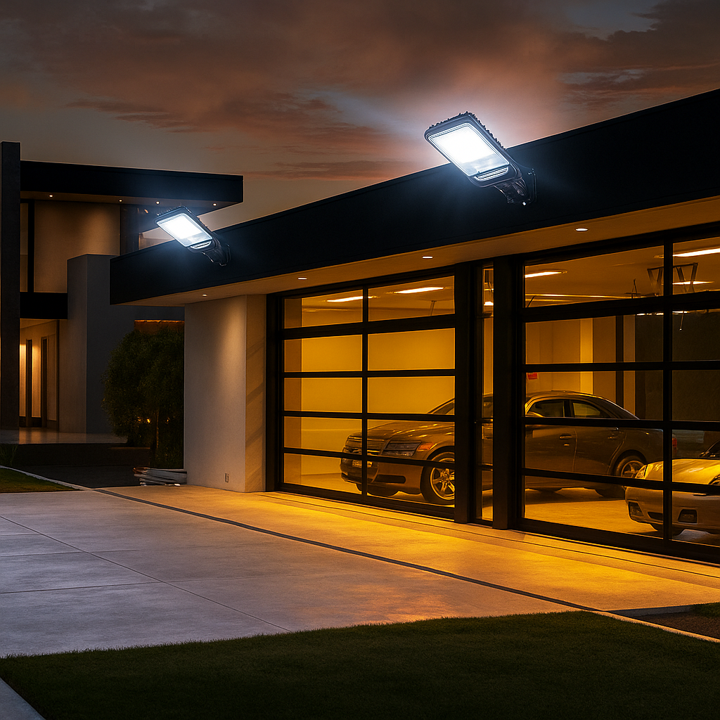 PowerLight™ LED-zonnelamp – Krachtige en Energiezuinige Verlichting