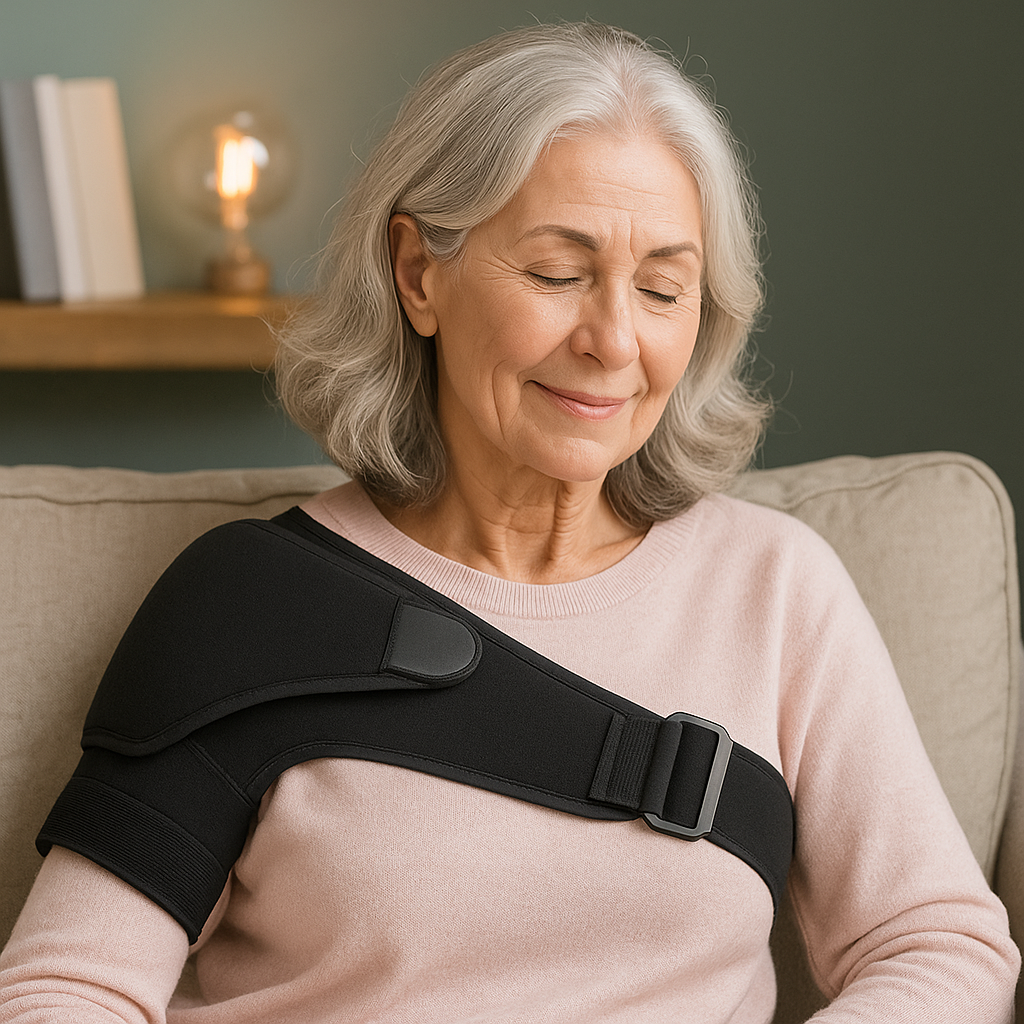 Jetta ErgoShoulder™ – Ergonomische Ondersteuning en Bescherming voor de Schouder - [OPRUIMING]