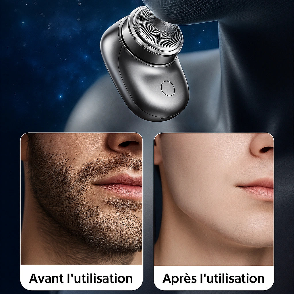 OmniTrim™ Mini Shaver — Draagbaar en Oplaadbaar Elektrisch Zakscheerapparaat - [KOOP ER 1, KRIJG ER 2 GRATIS!]