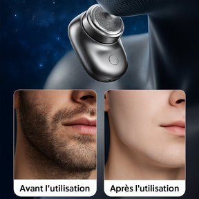 OmniTrim™ Mini Shaver — Draagbaar en Oplaadbaar Elektrisch Zakscheerapparaat - [KOOP ER 1, KRIJG ER 2 GRATIS!]