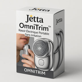 OmniTrim™ Mini Shaver — Draagbaar en Oplaadbaar Elektrisch Zakscheerapparaat - [KOOP ER 1, KRIJG ER 2 GRATIS!]
