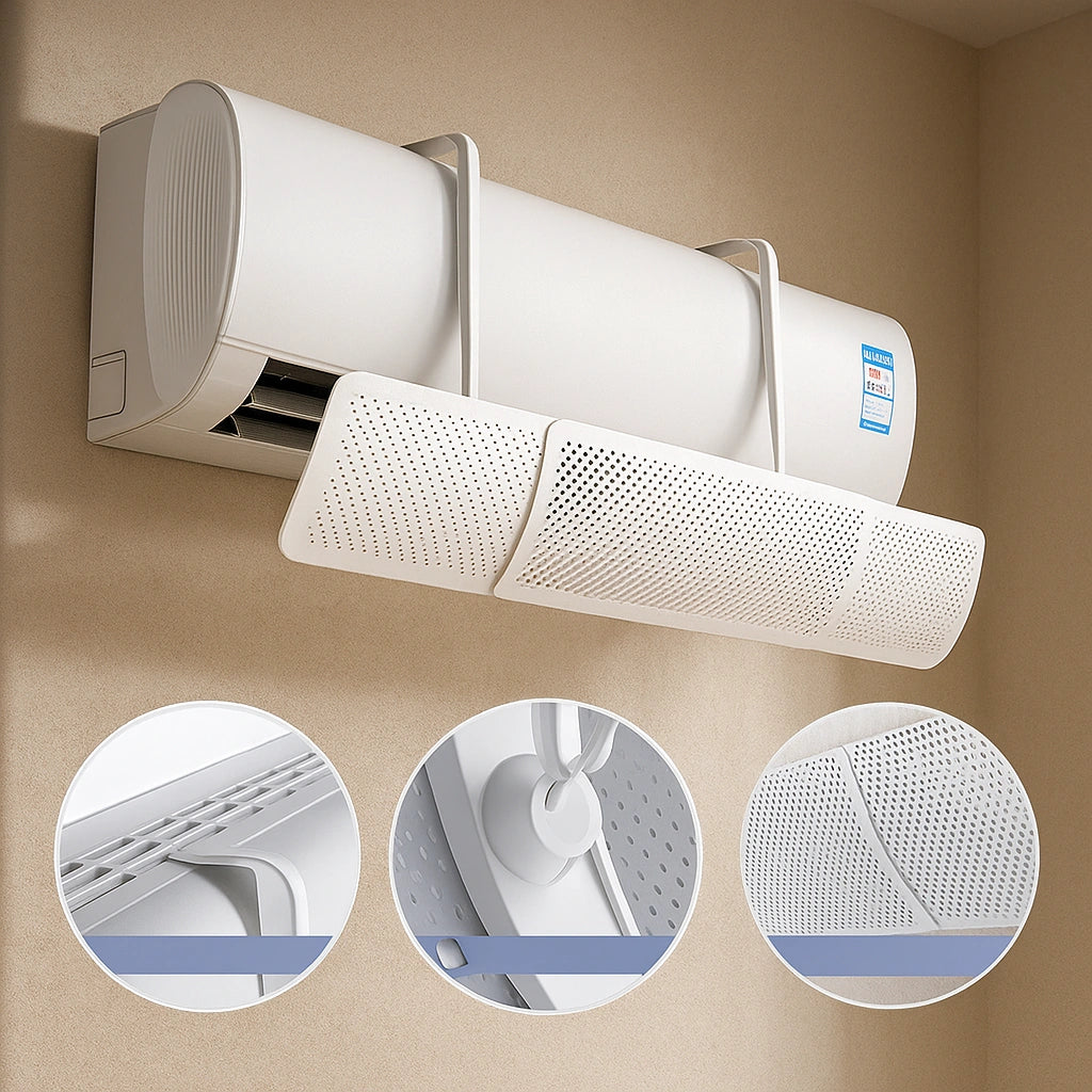 AirSoftFlow™ | Verstelbare Airconditioning Deflector