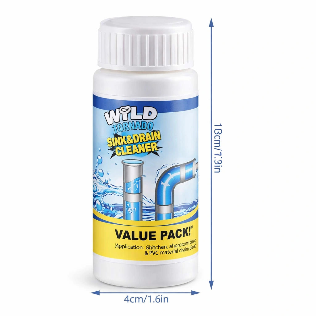 Jetta | Déboucheur Mousse Active – WildTornado™ Pro (PROMOTION LIMITÉE)