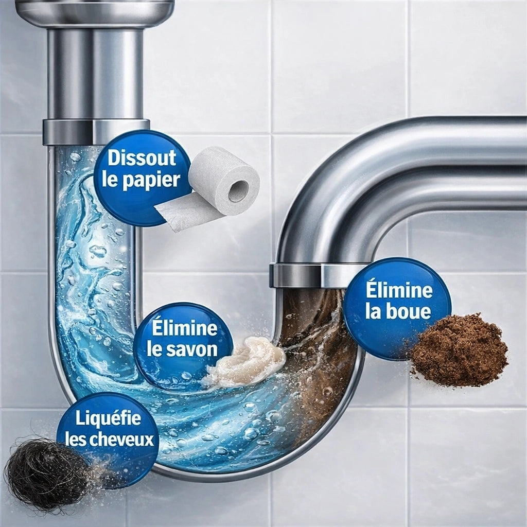 Jetta | Déboucheur Mousse Active – WildTornado™ Pro (PROMOTION LIMITÉE)
