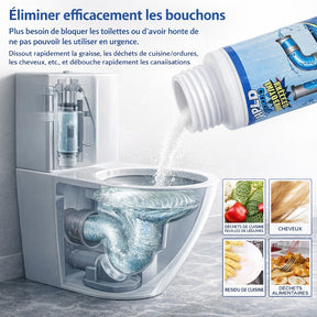 Jetta | Déboucheur Mousse Active – WildTornado™ Pro (PROMOTION LIMITÉE)