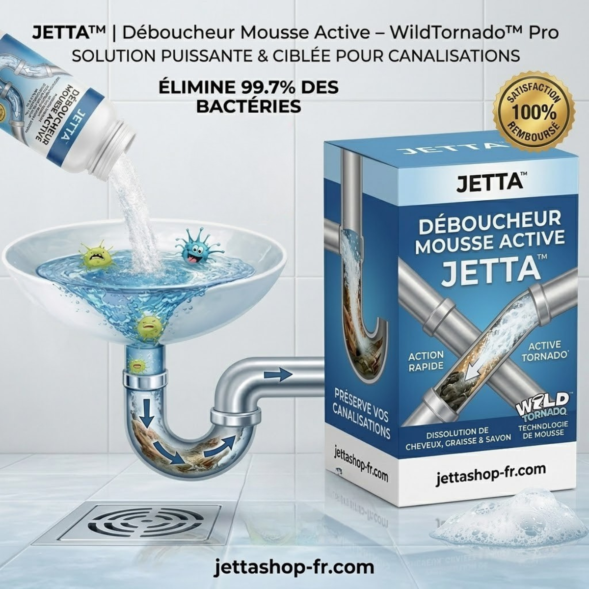 Jetta | Schuimontstopper – WildTornado™ Pro (BEPERKTE VOORRAAD)