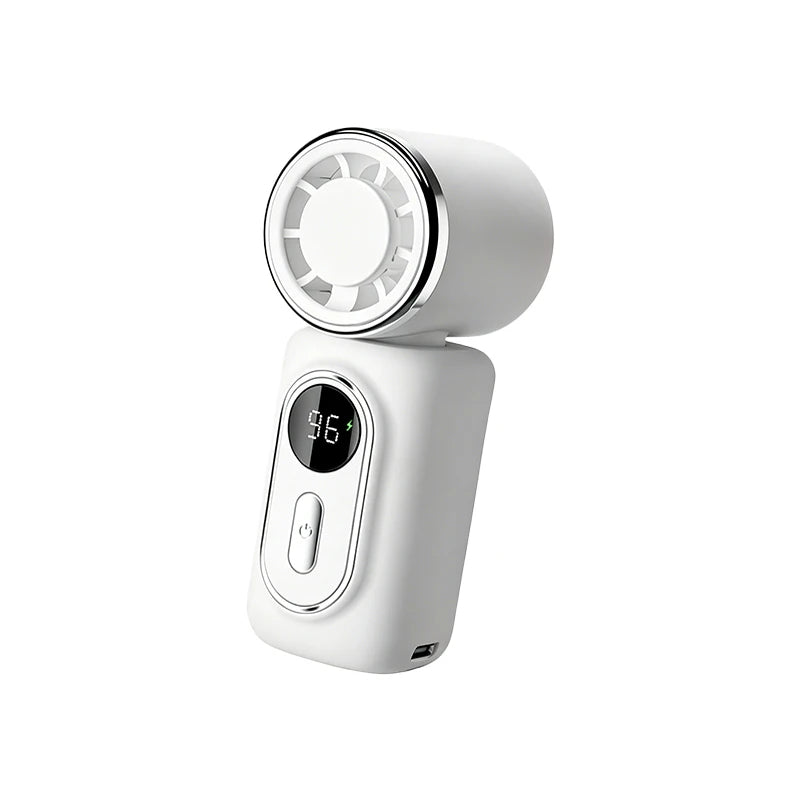 FrostAir Pro™ | Oplaadbare Draagbare Krachtige Ventilator
