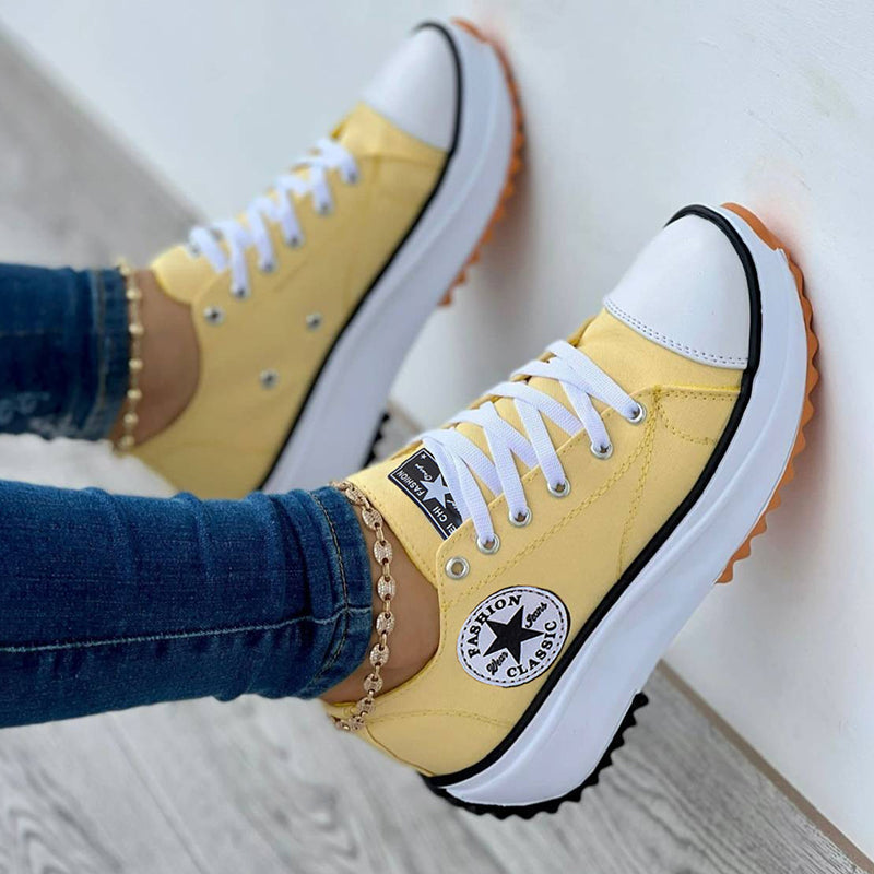 Chaussures Kellyn Confort Orthopédique en Toile - [BLACK FRIDAY] - [ACHETEZ 1, RECEVEZ 2]