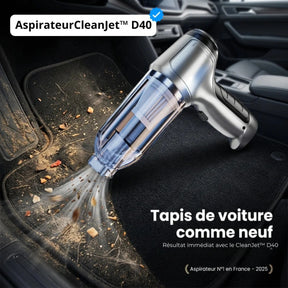 Jetta | Draadloze Autostofzuiger – CleanJet™ D40