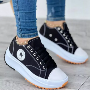 Chaussures Kellyn Confort Orthopédique en Toile - [BLACK FRIDAY] - [ACHETEZ 1, RECEVEZ 2]