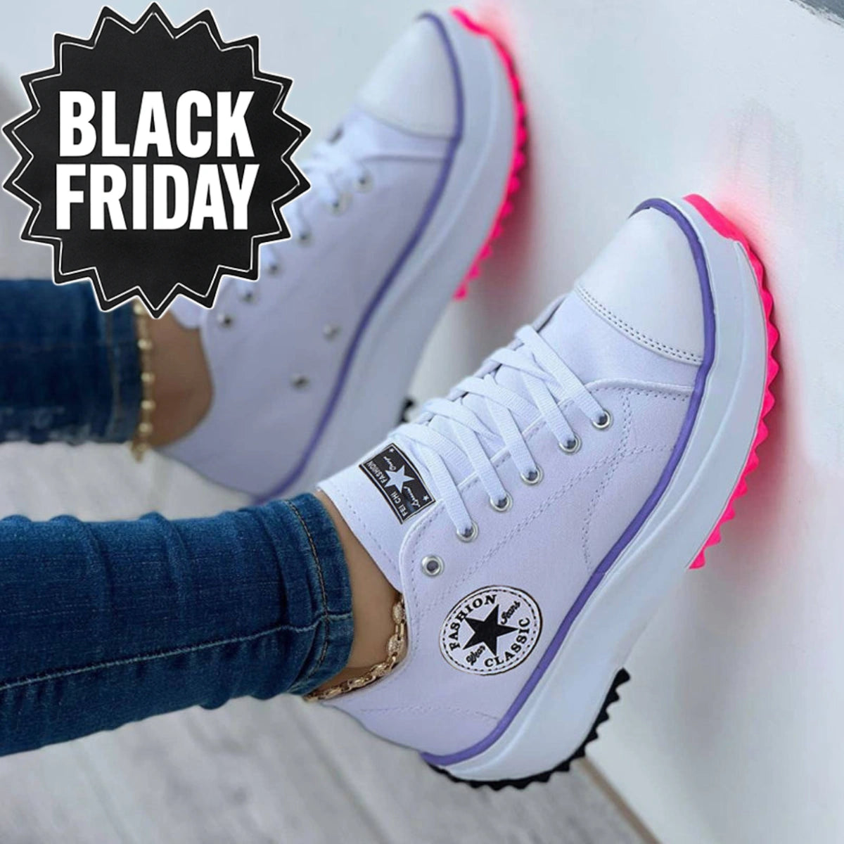 Kellyn Orthopedische Comfort Canvas Schoenen - [BLACK FRIDAY] - [KOOP 1, KRIJG 2]