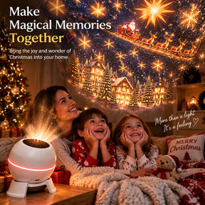 🎄 Magische kerstprojectielamp – tovert elke kamer om in een feestelijk kerstparadijs