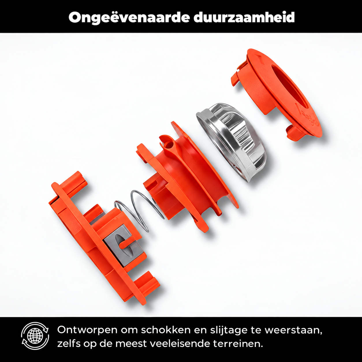 Slash.Jetta™ | Universele Bosmaaierkop.
