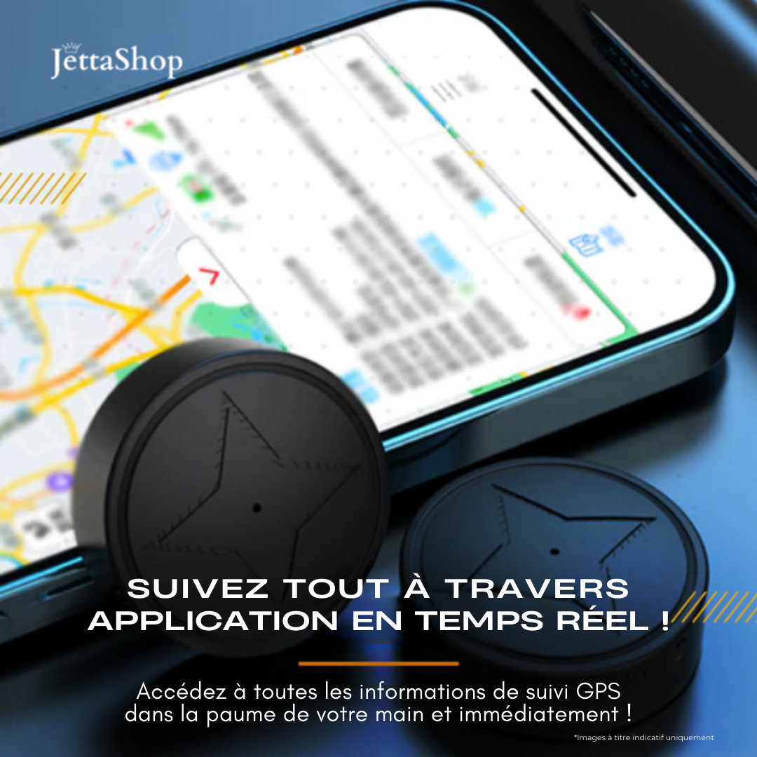 Mini GPS-tracker - TrackJetta™ - [BLACK FRIDAY] - [KOOP 1, KRIJG 2 GRATIS]