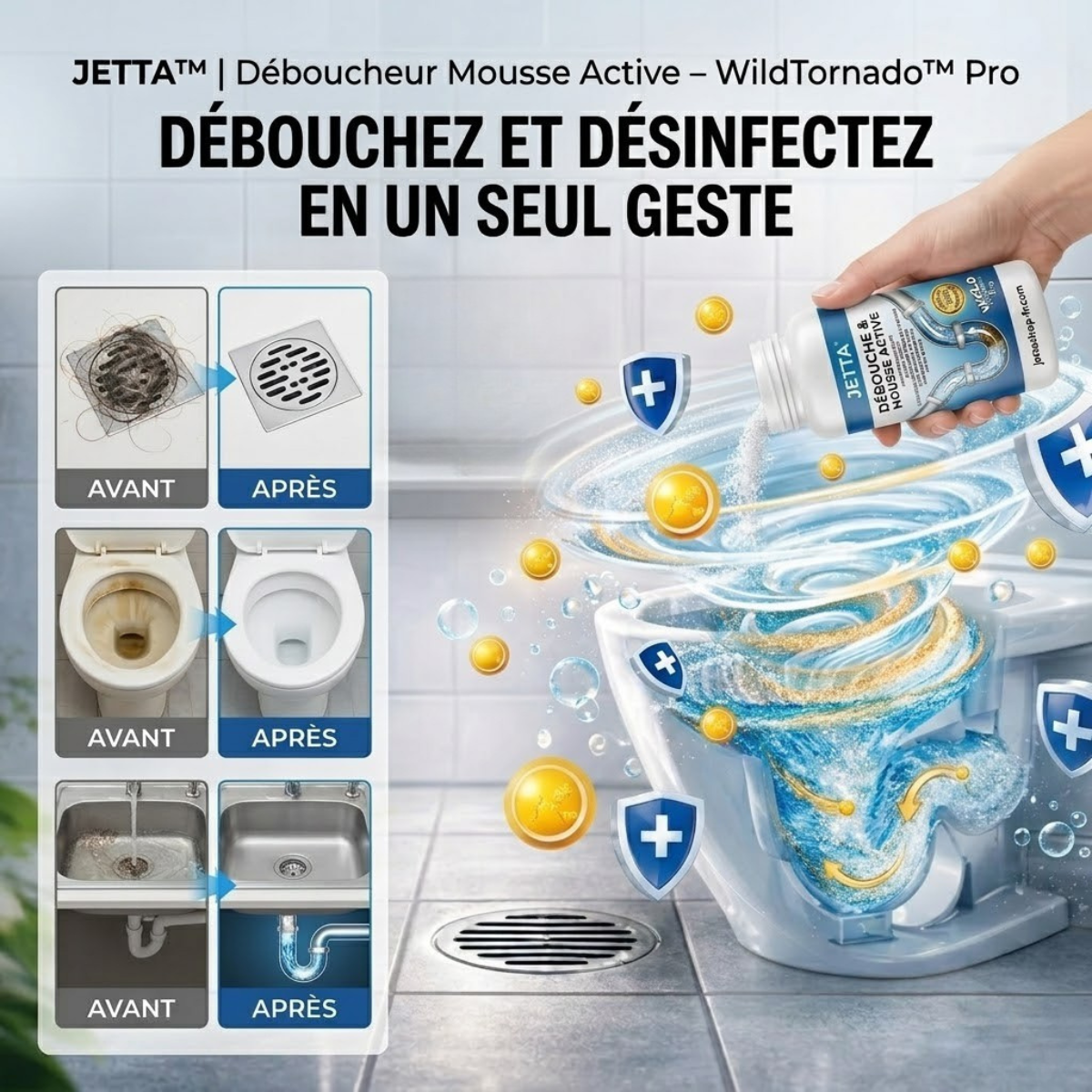 Jetta | Schuimontstopper – WildTornado™ Pro (BEPERKTE VOORRAAD)