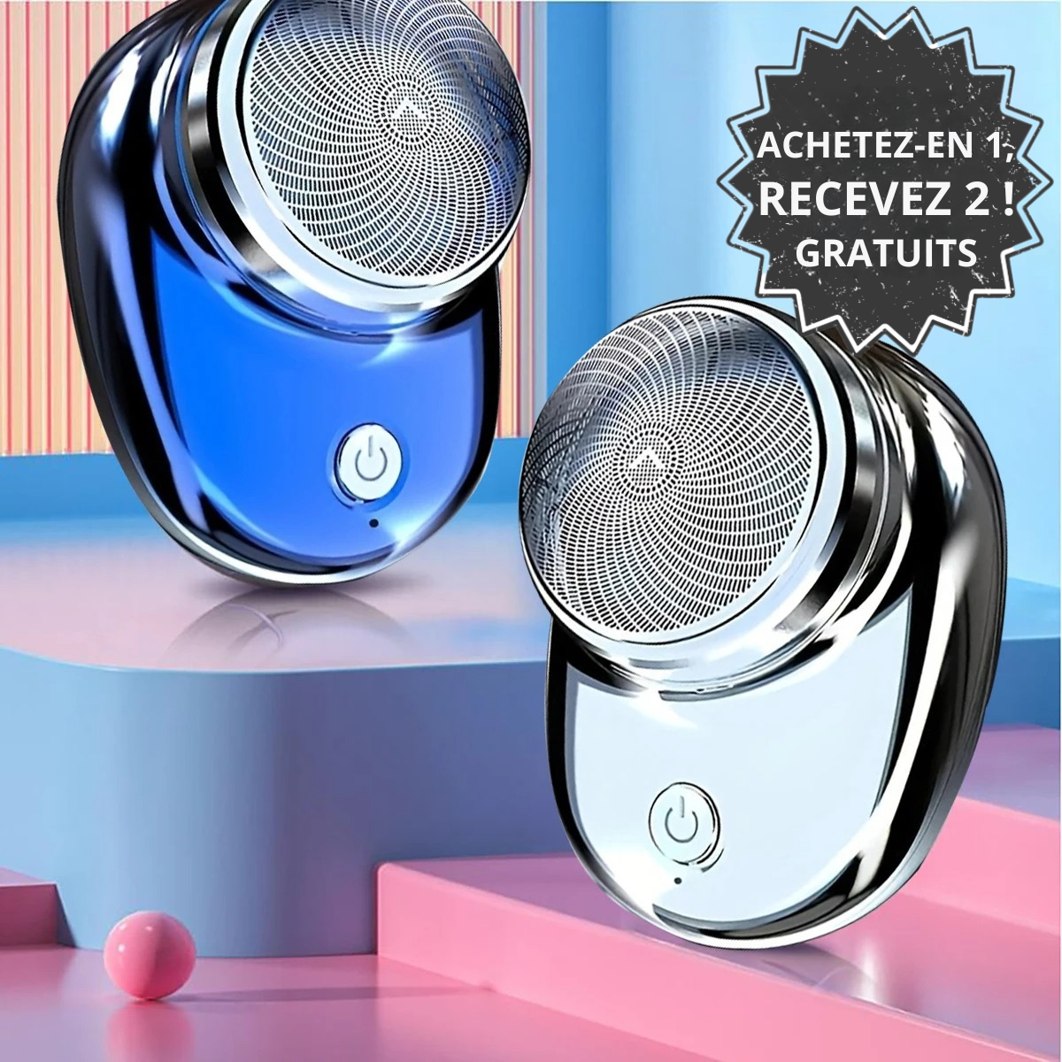 InfinityTrim™ Mini Shaver — Draagbaar, Oplaadbaar Zakscheerapparaat - [KOOP ER 1, KRIJG ER 2 GRATIS!]