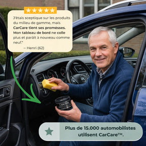 CarCare™ – Herstellende crème voor auto-interieurs (leer & kunststof) | KOOP 1, KRIJG ER 2!